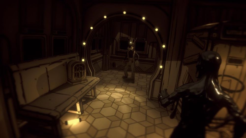 Bendy Lone Wolf (NS) Gra nowa w folii