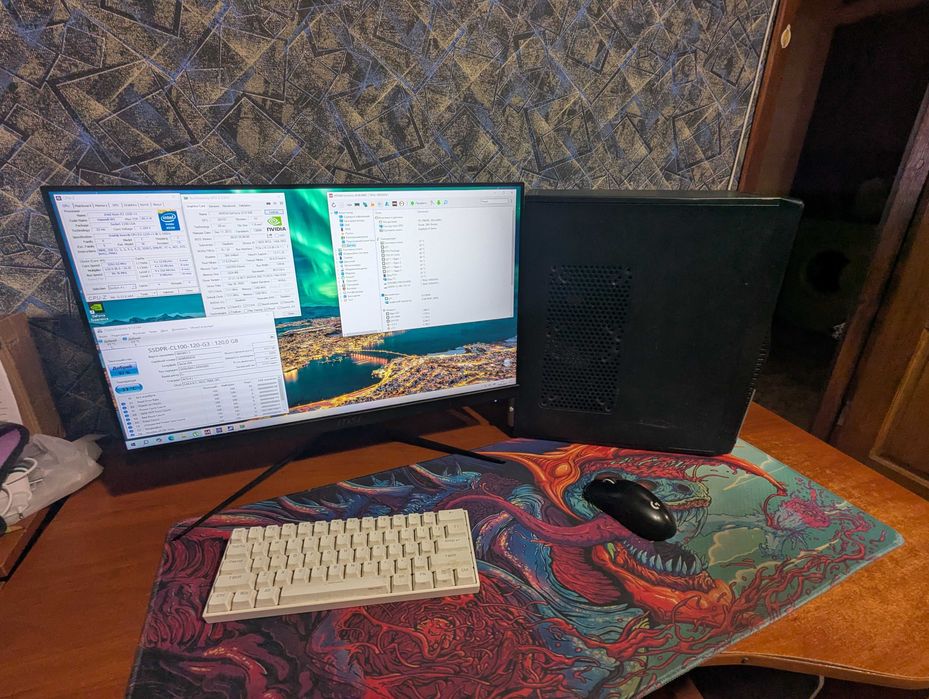 Компьютер для работы/учебы. core i5, 8GB RAM, GTX 650, Новый SSD 120GB