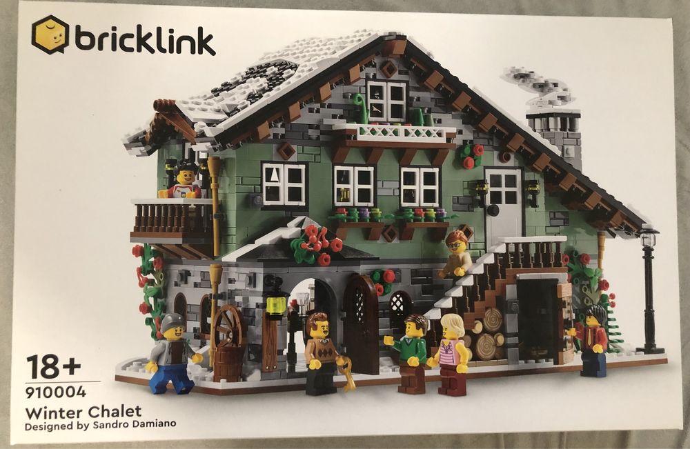 LEGO® 910004 BrickLink - Zimowy domek