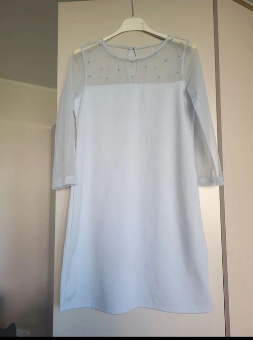 Sukienka damska XXS Mohito baby blue