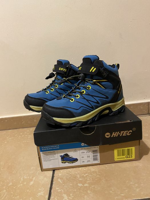 Buty oryginalne HI-TEC trekkingowe  WODOODPORNE