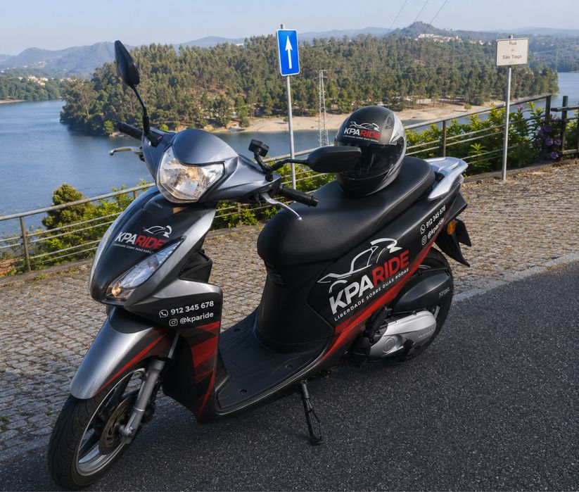 Aluguer de scootert
