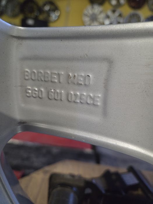 Felgi Aluminiowe 5x112 6Jx16 ET 48 Volkswagen