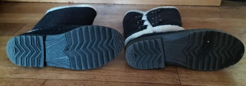 Угги женские на пуговицах