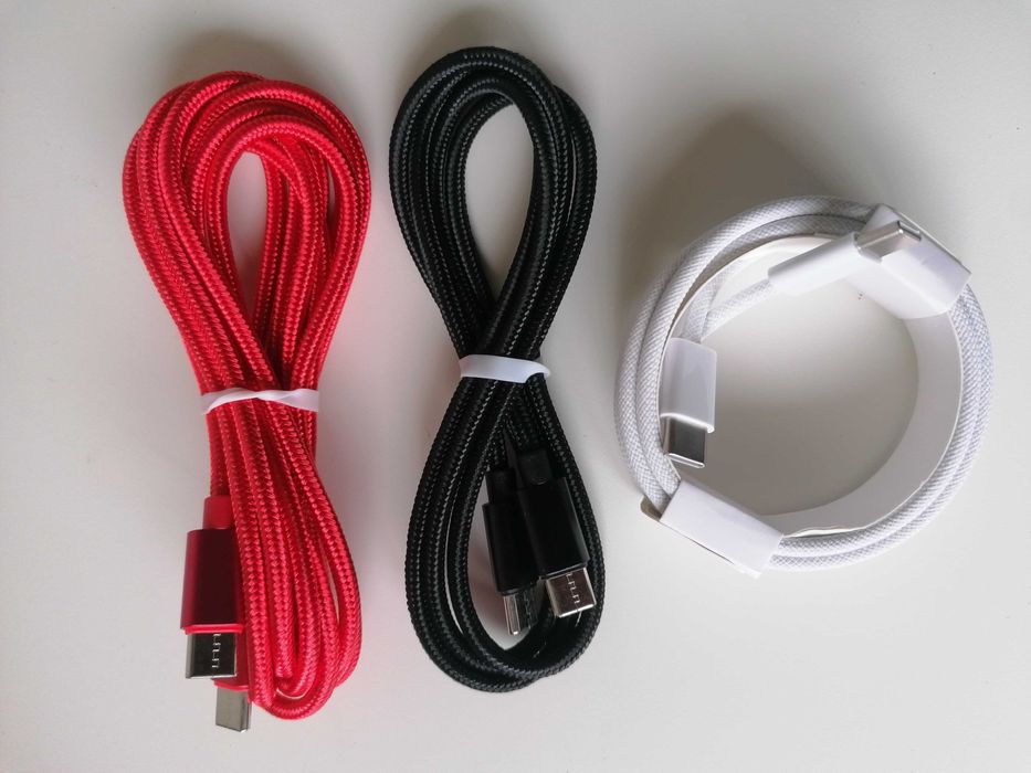 NOVO Cabos USB-C para USB-C