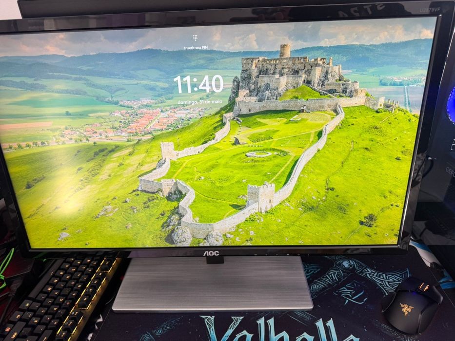Monitor  como novo