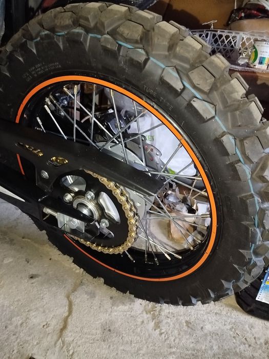 Мотоцыкл Spark SP250D-7