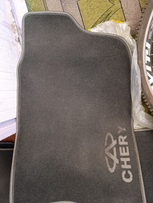 Коврики в салон чери м 11