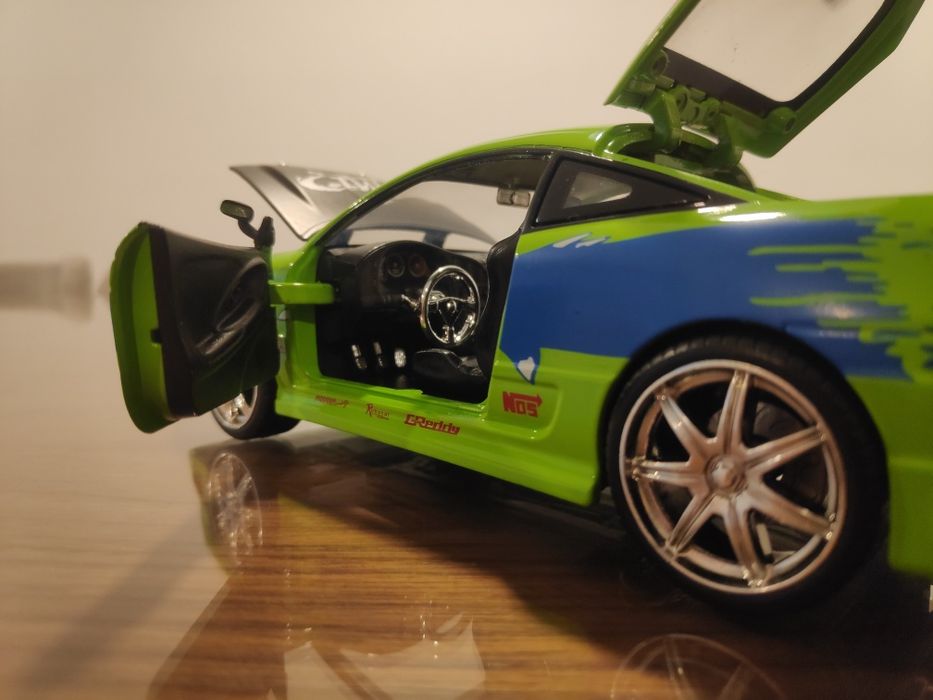 Carros Velocidade Furiosa 1/24