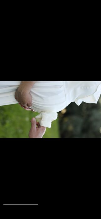 Біла сукня на фотосесію/для вагітних/весільна/для розпису