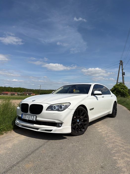 BMW Seria 7 BMW f02 760li