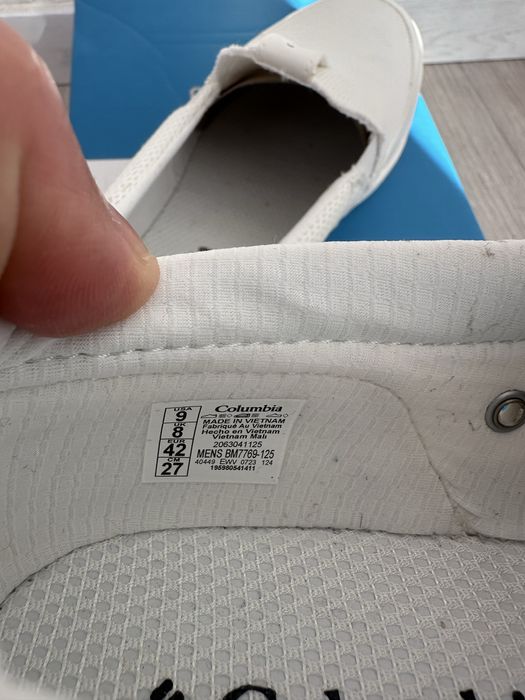 Макасіни Columbia