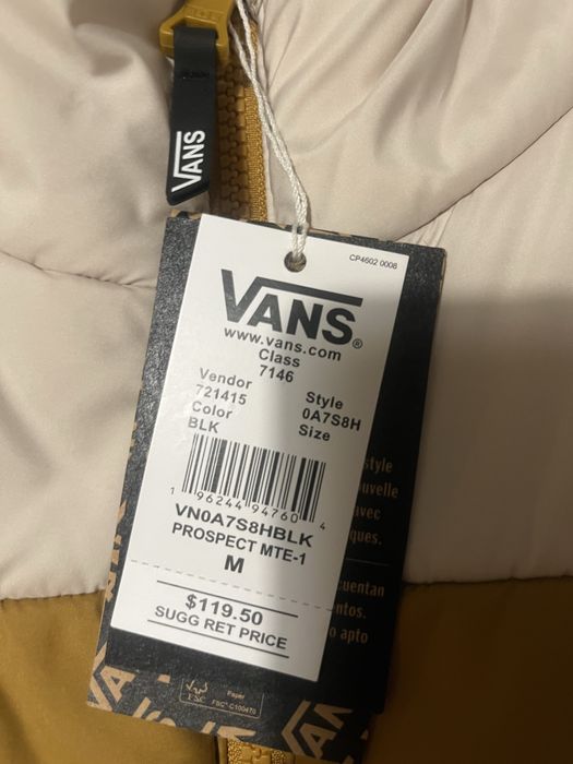 Casaco Vans .Prospect MTE - 1