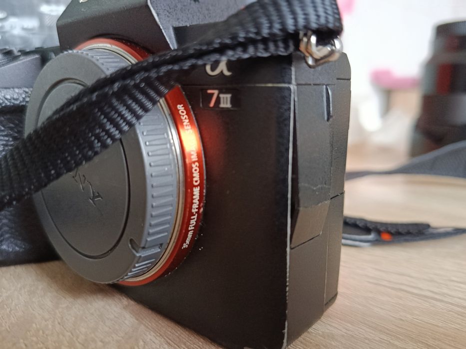 Sony a7 III + Sony zeiss FE 4/24-70 терміново!