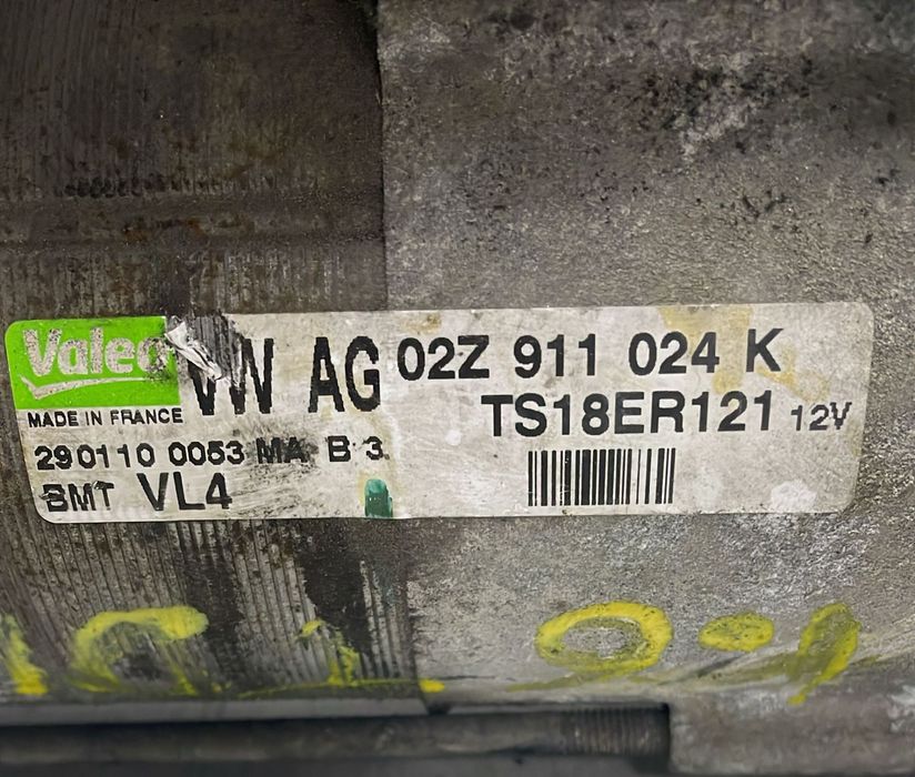 MOTOR DE ARRANQUE SEAT IBIZA IV (6J5, 6P1) [08-17]
