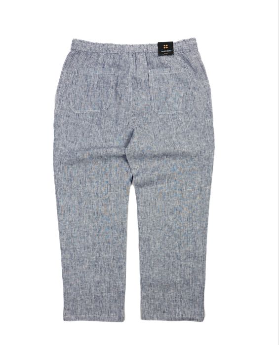 Лляні штани брюки Manor relaxed fit xl