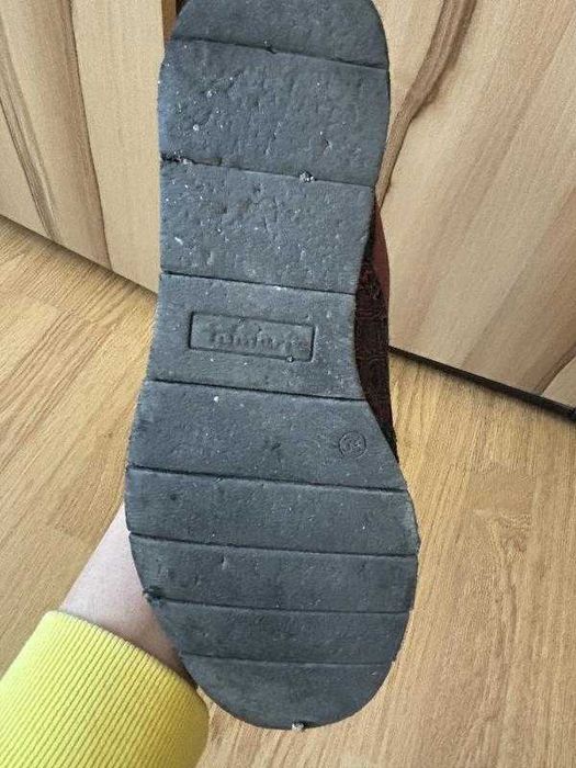 Шкіряні жіночі туфлі