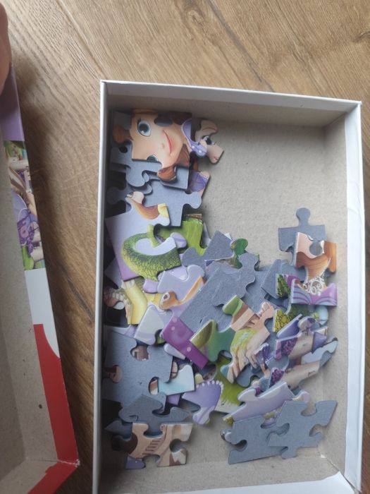 Zestaw puzzli Disney dla dzieci