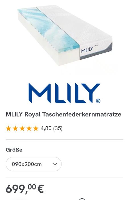 Markowe materace kieszeniowe pianka coolFlex 2x 90x200  180x200 j.nowe