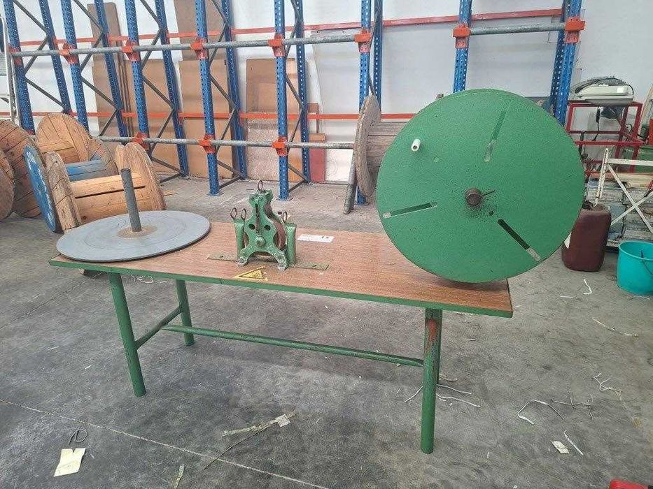 Máquina de medir cabo/fio elétrico manual estado usado pouco uso