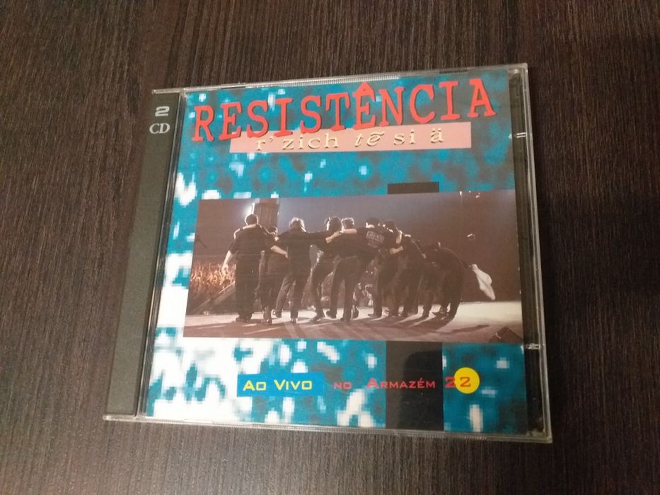 Cd duplo Resistência ao vivo no armazém 22,envio ctt