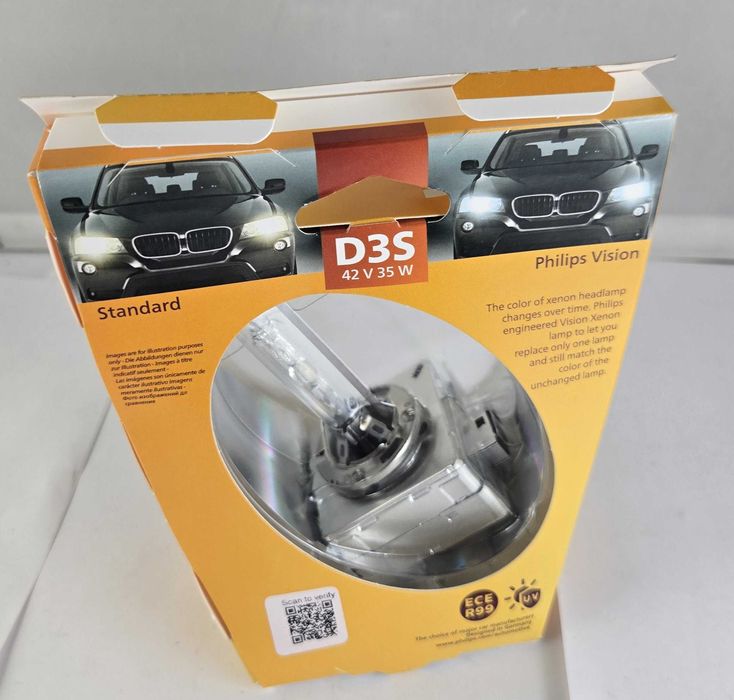 Żarówka Philips Vision D3s 35 W