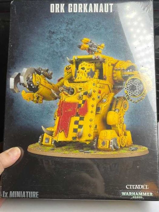 Warhammer 40.000 Orks: Morkanaut / Gorkanaut