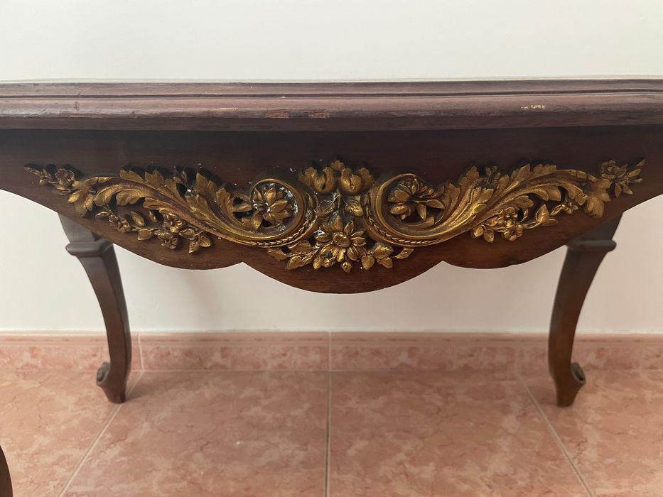 Mesa de chá inglesa