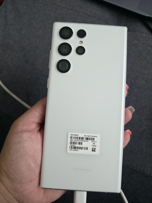Samsung galaxy S22ultra branco