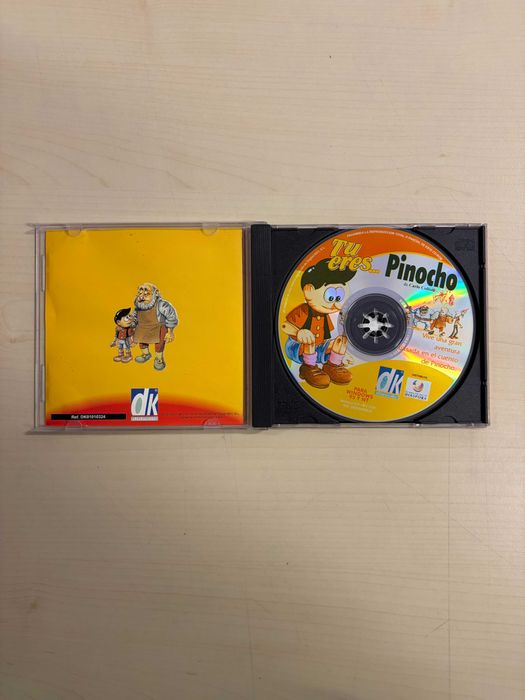 Jogo PC Tu eres, Pinocho