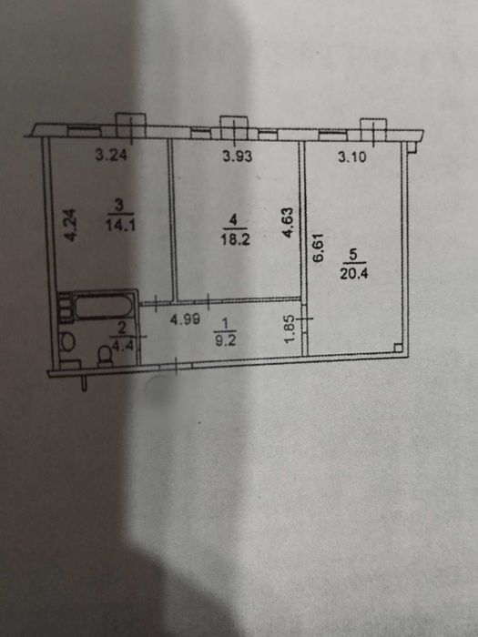 Продається 2к з новим ремонтом.Зручний виїзд на Київ