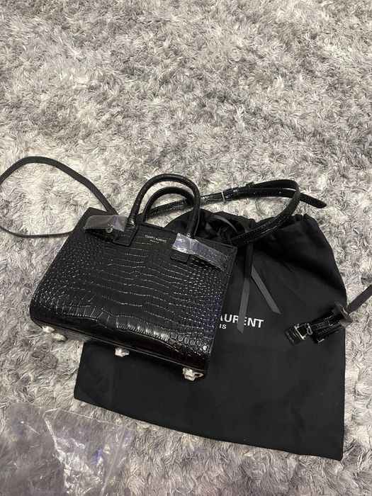 Сумка Saint laurent sac de jour nano xs