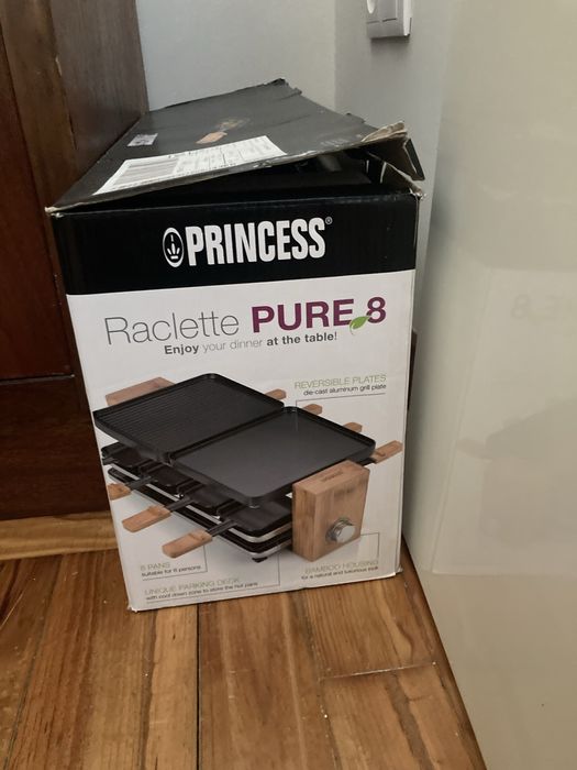 Grelhador Princess Raclete Pure 8