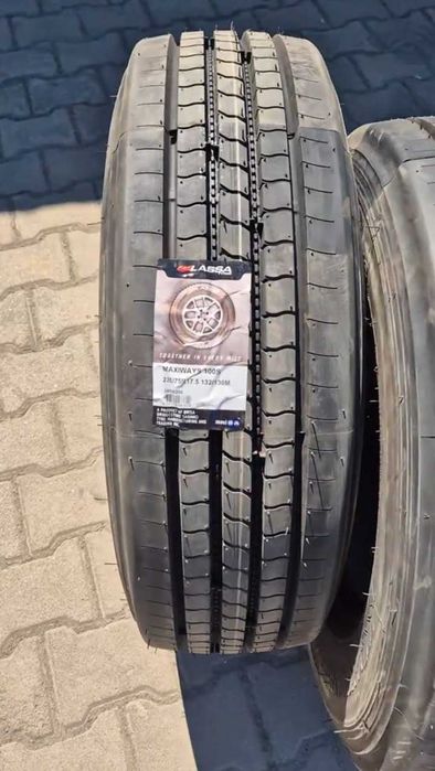 Шини нові LASSA 235/75R17.5 132/130M Maxiways 100S 14PR M+S