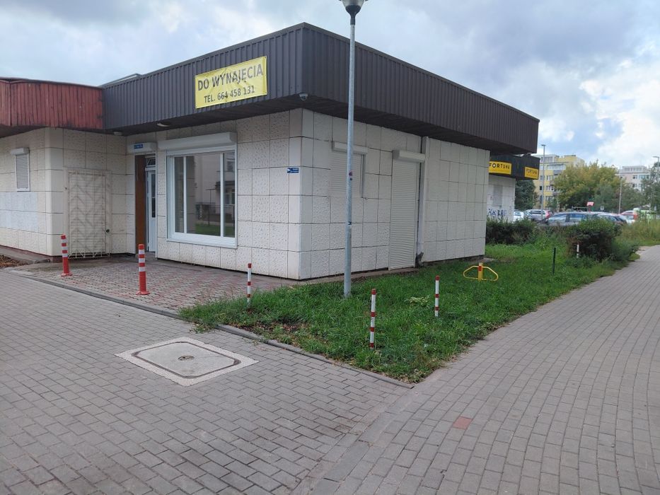 Pawilon usługowy do wynajęcia