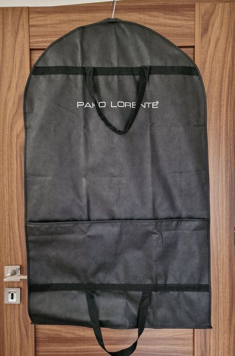 Garnitur Pako Lorente, granatowy, rozm. 46/176,  marynarka