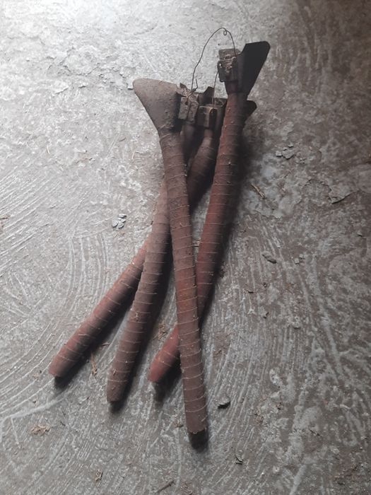 Rurki lejki siewnik konny nowe