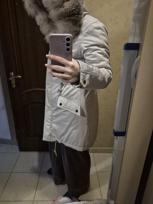 Парка мороз  46 розмір зима нова ціна ТОП