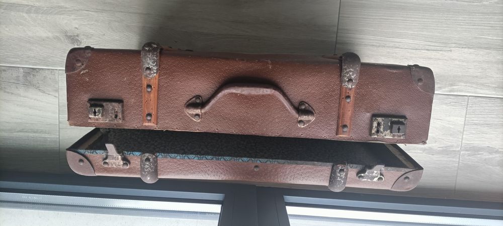 Mala em cartão anos 60