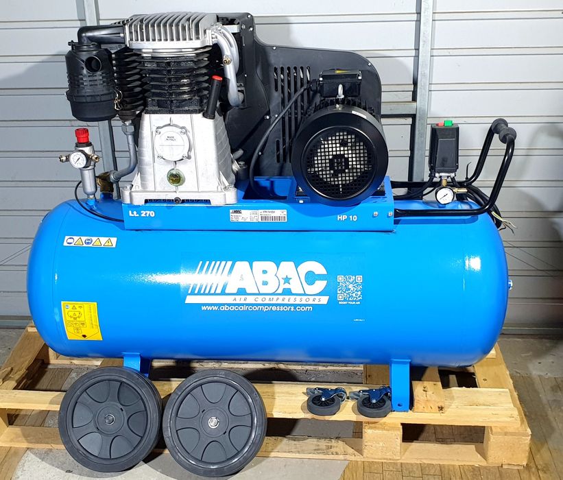 Kompresor ABAC PRO B7000  zbiornik 270L