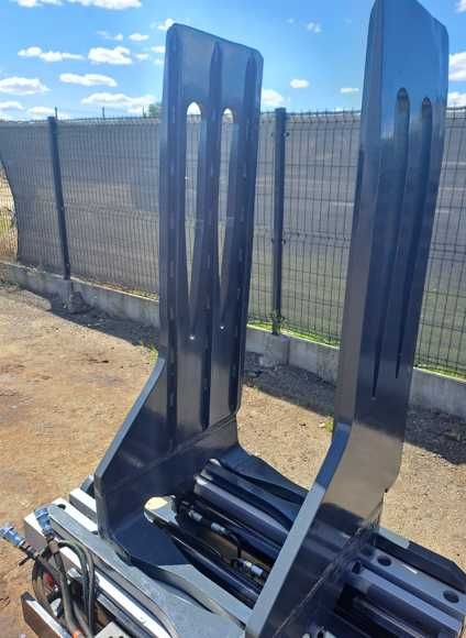 Chwytak do Bel makulatury Ścisk do Recyklingu CASCADE ramiona 160cm