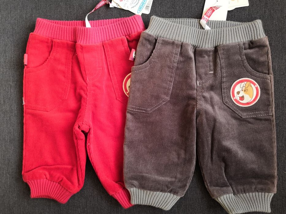 Spodenki sztruksowe Barbara r. 62