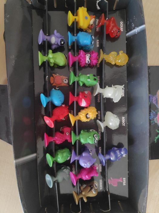 Стікези фигурки на липучках