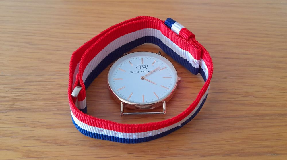 Relógio Daniel Wellington 3ATM Japanese Movement