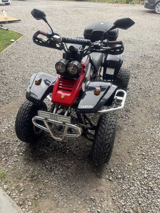 Yamaha warrior 350 z homologacją. Zarejestrowany!