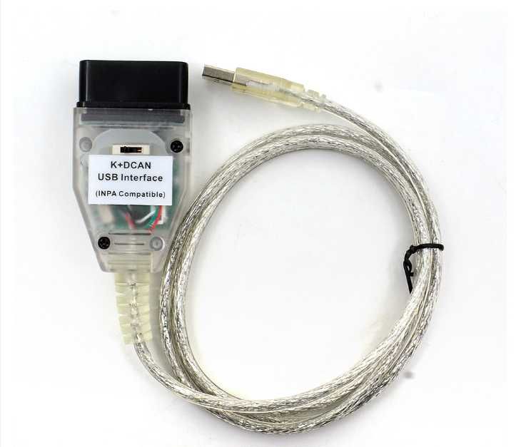 BMW INPA K DCAN адаптер з перемикачем, FT232RL Chip