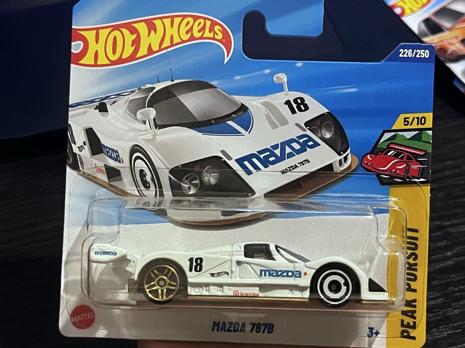 Hot wheels Mazda 787B