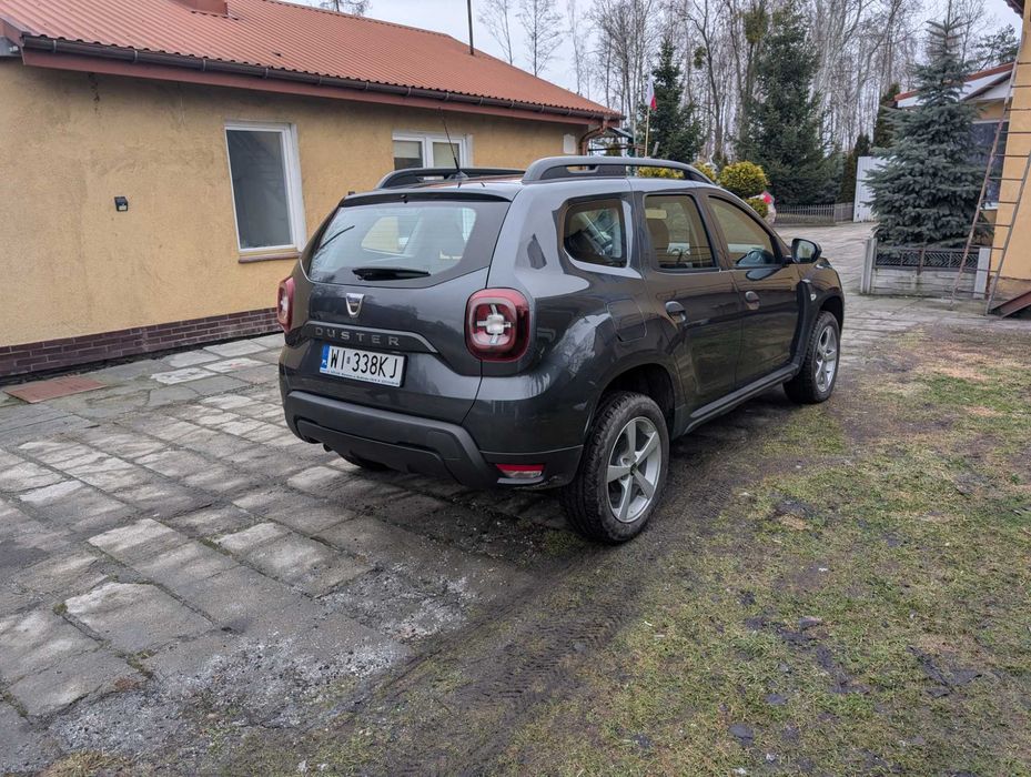 Dacia Duster 1.3 130KM 2020r. stan dobry