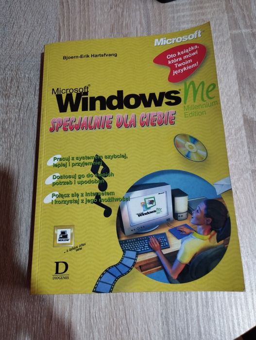 Książka  Microsoft Windows
