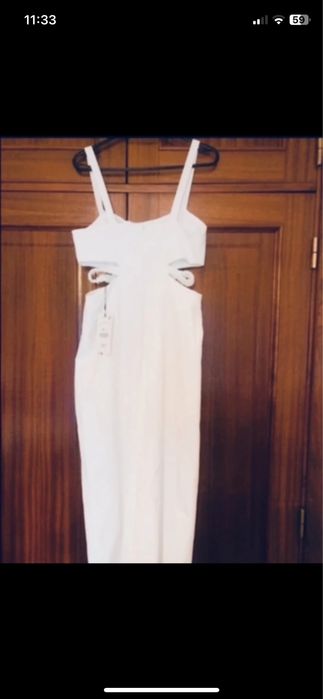 Vestido zara novo